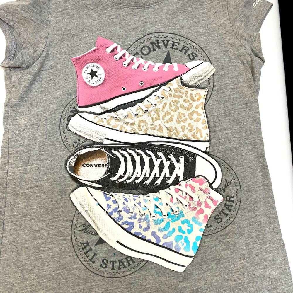 Girls Converse Chucks T-shirt